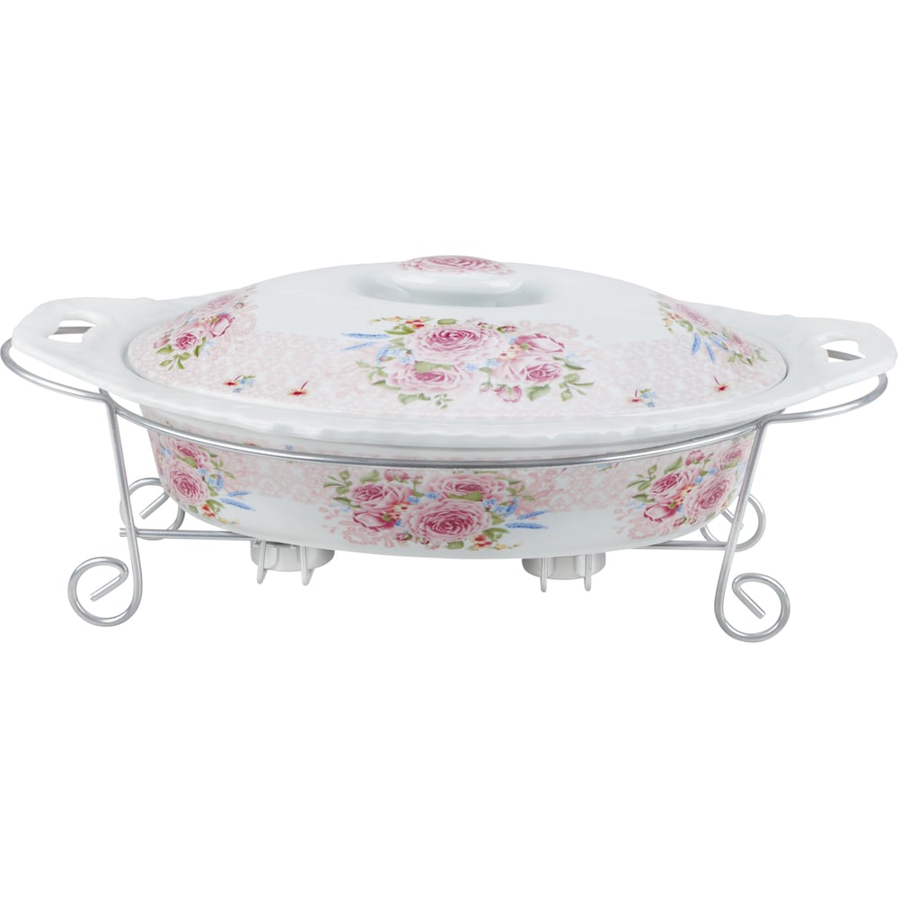 Керамический мармит с крышкой Rosenberg R-155020