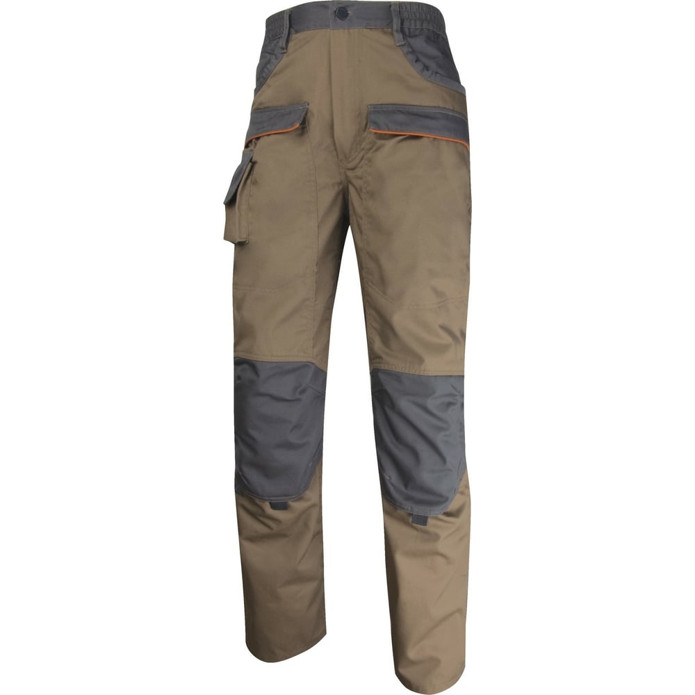 Рабочие брюки Delta Plus пижама лонгслив и брюки для мальчиков basic рост 86 92 см хаки