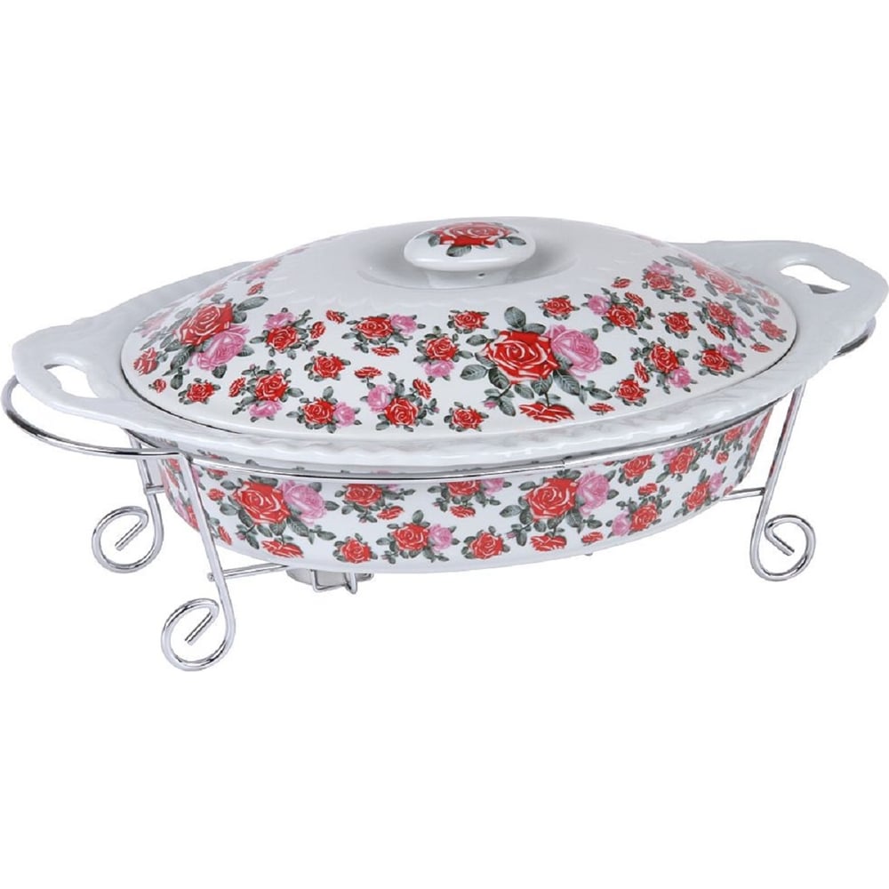 Керамический мармит с крышкой Rosenberg RCE-155010