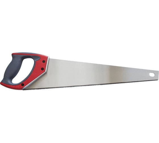 Изображение товара Ножовка по дереву PQtools 500мм,11 TPI, ручка 2к, универсальная профи, 3D Лк-00002748