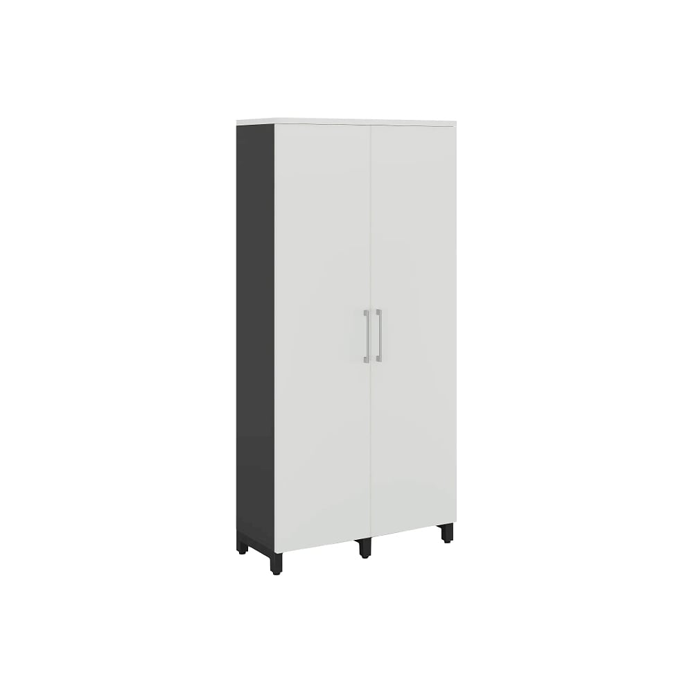 Шкаф распашной Kobor HR/2-90/40/M black/premium 220775