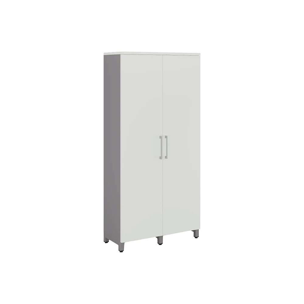 Шкаф распашной Kobor HR/2-90/60/M aluminum/premium 220828