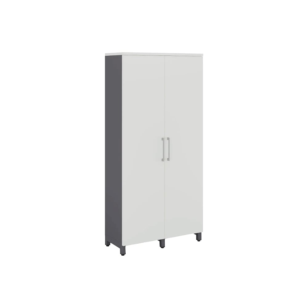 Шкаф распашной Kobor HR/2-90/60/M graphite/premium 220802
