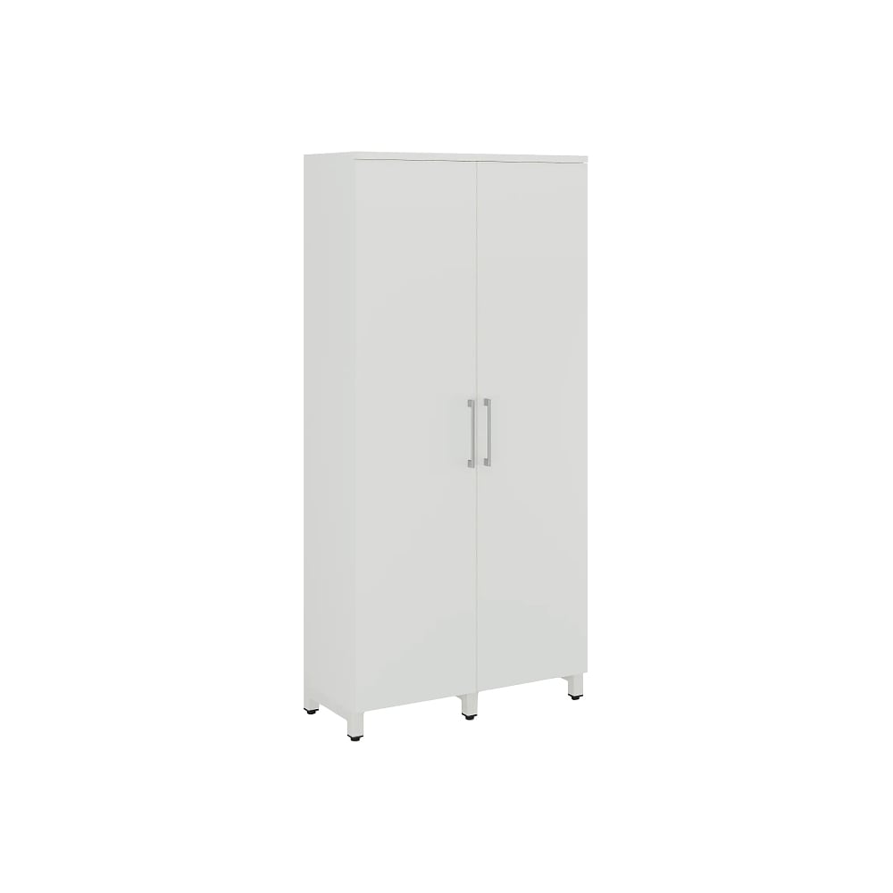 Шкаф распашной Kobor HR/2-90/60/M white/premium 220854