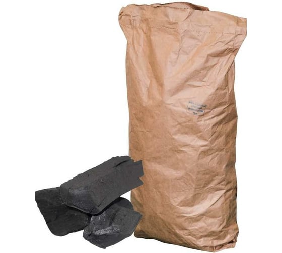 Изображение товара Древесный уголь ALMIN березовый, 10кг ХТ-160913