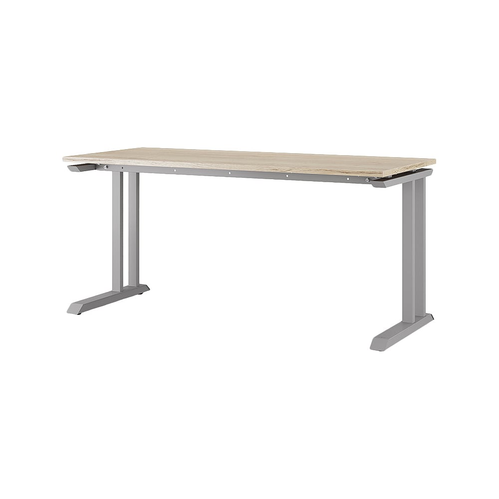 Стол офисный Kobor L1-80/60 aluminum/natural 211936
