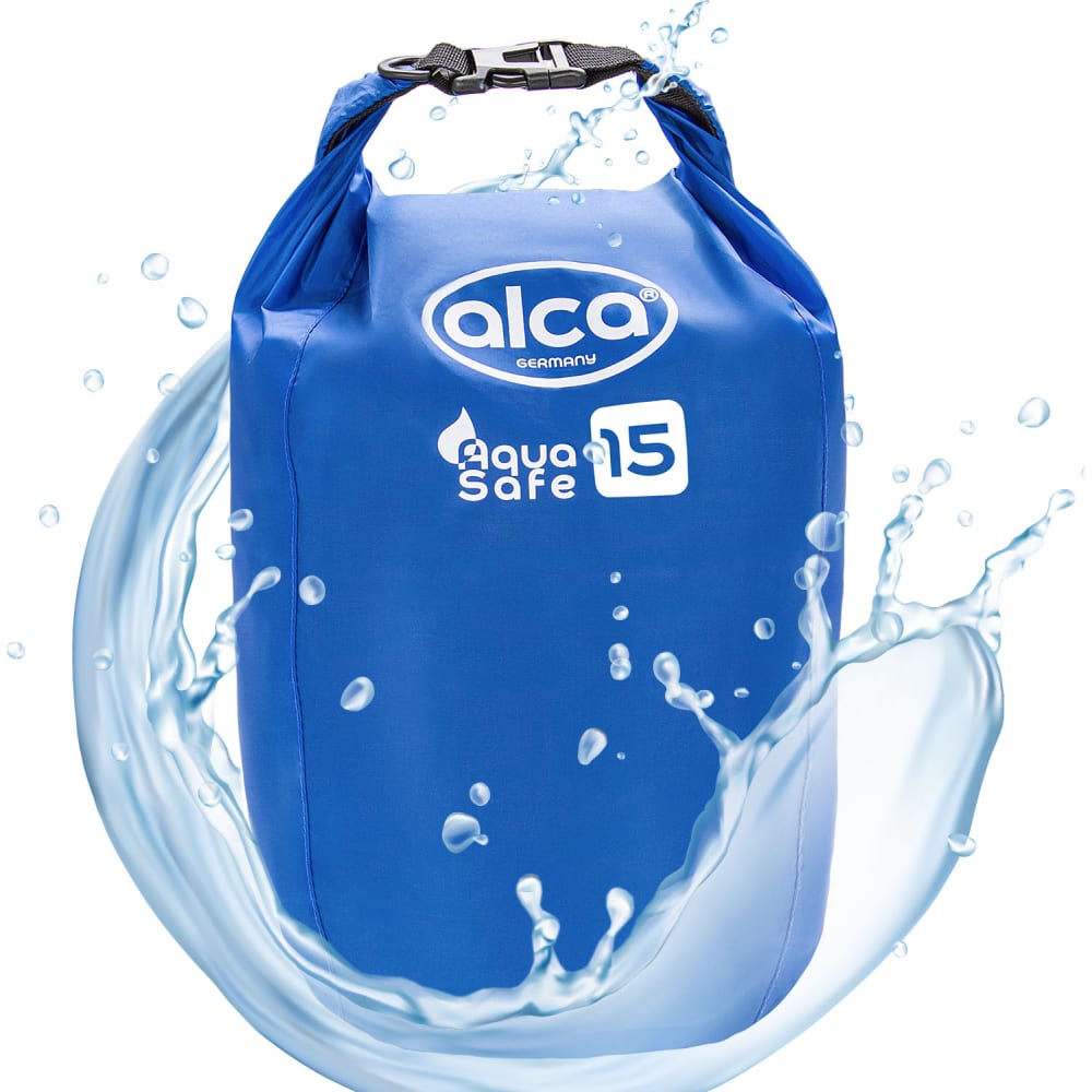 Водонепроницаемая сумка Alca 46l мотоцикл пвх водонепроницаемая светоотражающая сумка для багажа