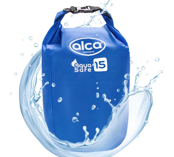 Изображение товара Водонепроницаемая сумка Alca 15 л, 50x21x13 см 516150