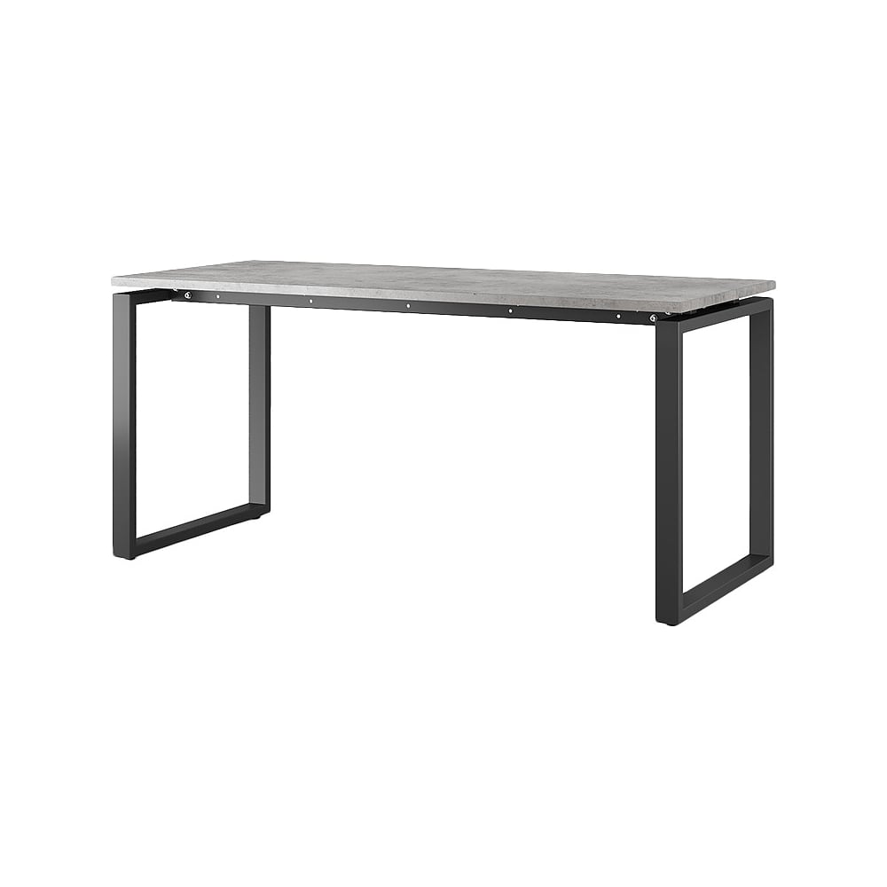 Стол офисный Kobor O1-80/70 black/chicago 212941