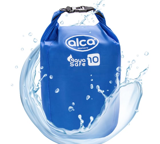 Изображение товара Водонепроницаемая сумка Alca 10 л, 44x19x13 см 516100