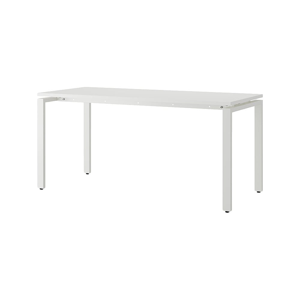 Стол офисный Kobor P-100/70 white/premium 210321