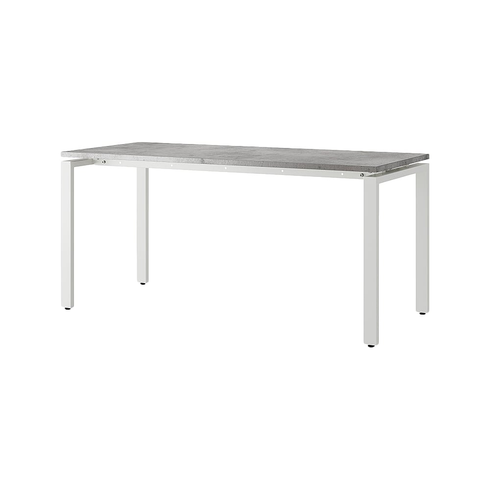 Стол офисный Kobor P-80/60 white/chicago 210334