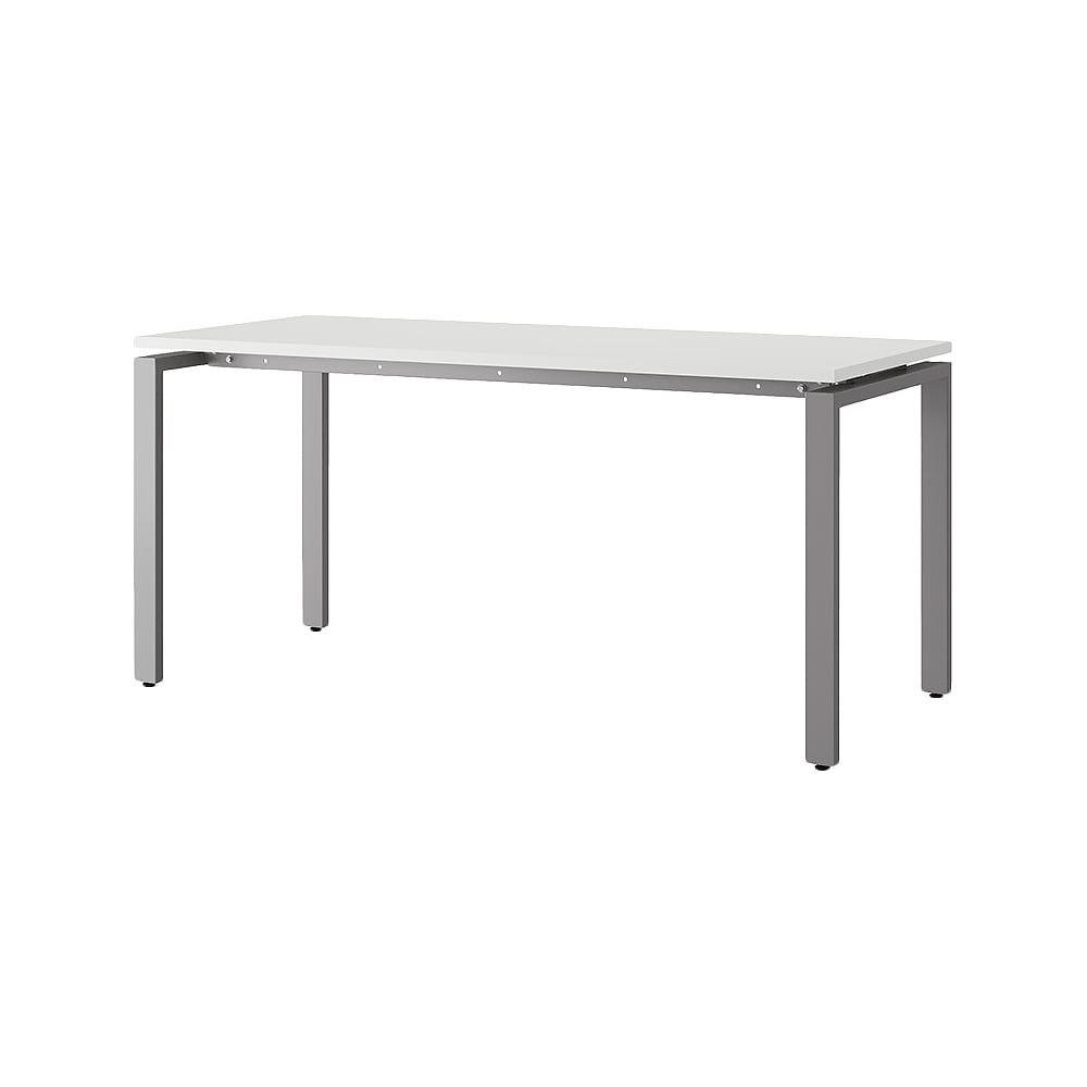 Стол офисный Kobor P-80/80 aluminum/premium 210223