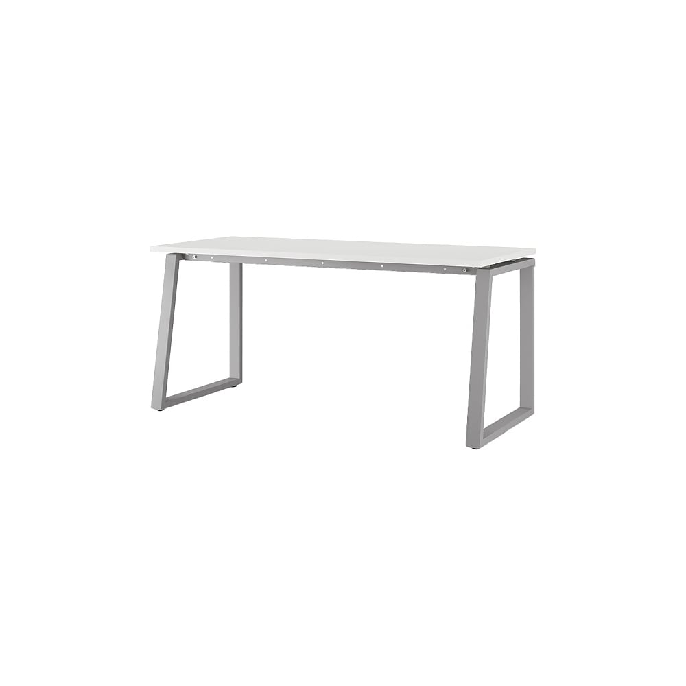 Стол офисный Kobor TS1-80/70 aluminum/premium 215208