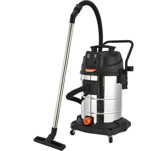 Изображение товара Пылесос строительный универсальный Redbo REDBO IVC-60C 2000 Вт, бак 60л, 17.8КПа, сухая и влажная уборка 57399