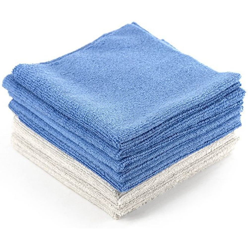 Универсальная микрофибра Shine systems Utility Towel 30х30см, комплект 10 шт. SS642