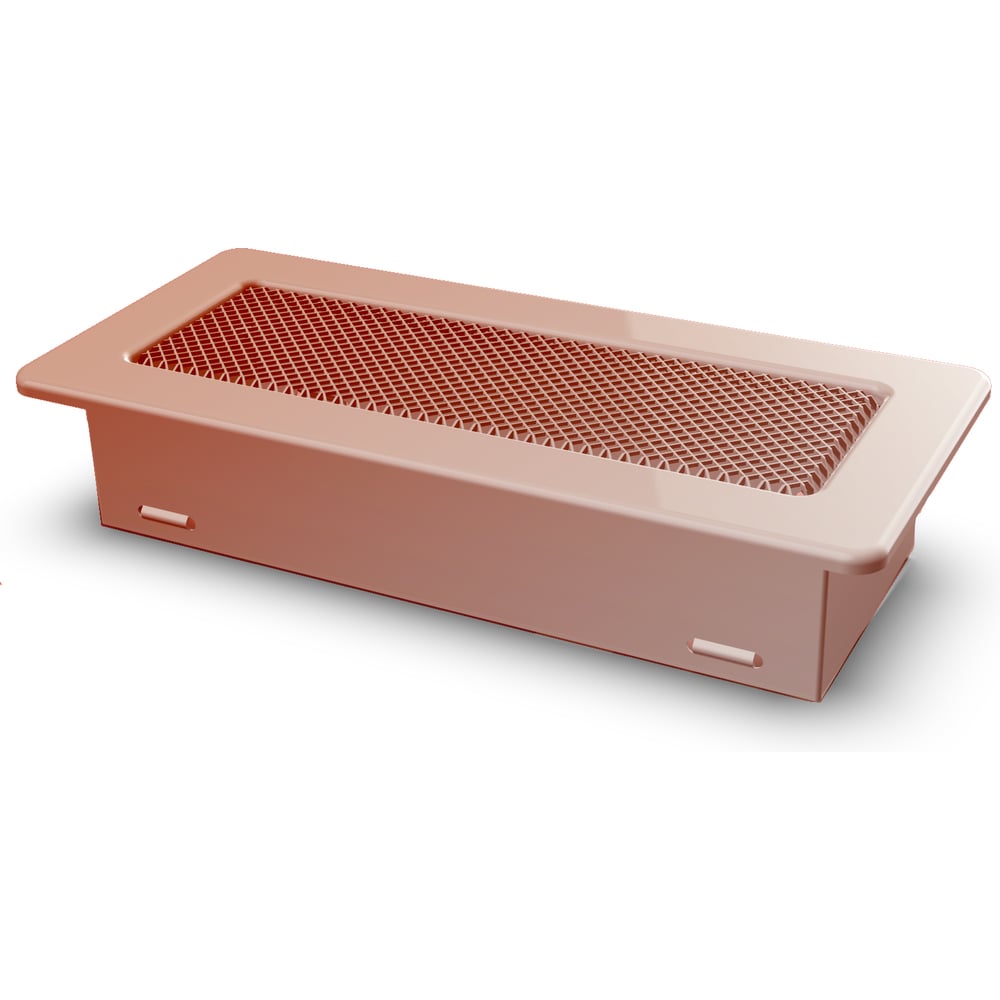 Решетка вентиляционная GRILLUX 11х24 ВЗР2317-Cu