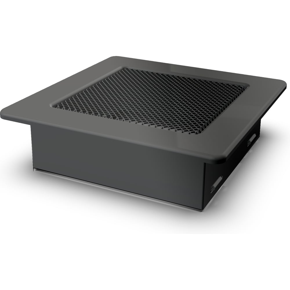 Решетка вентиляционная GRILLUX 17х17 ВЗР2318-Gr