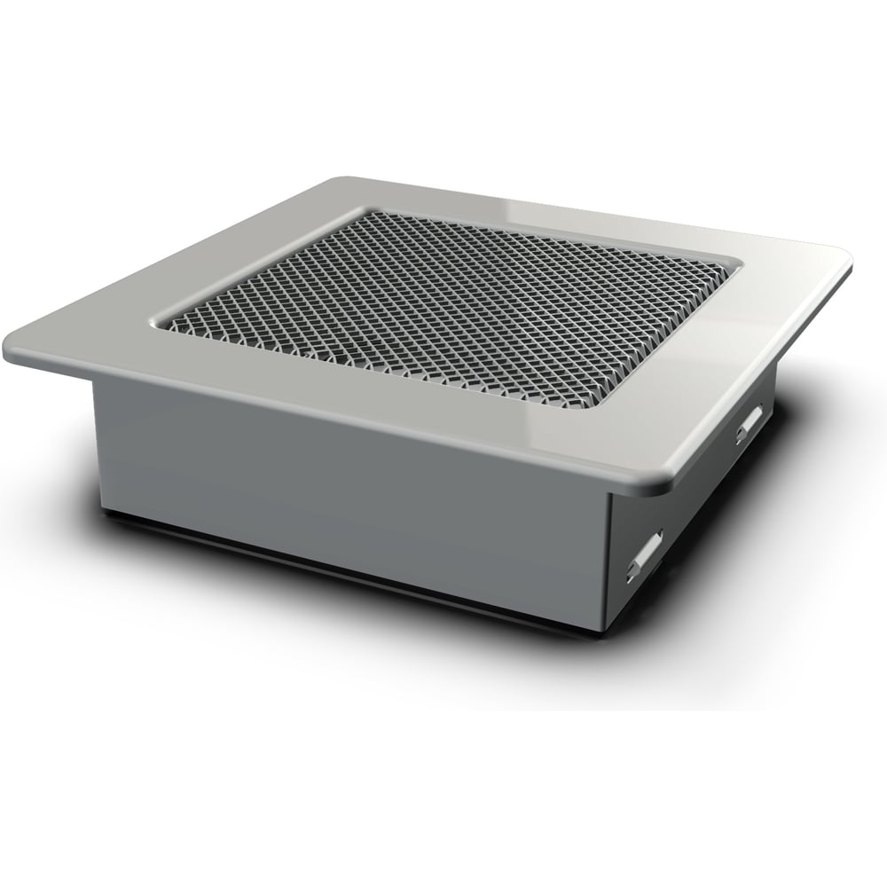 Решетка вентиляционная GRILLUX 17х17 ВЗР2318-Me