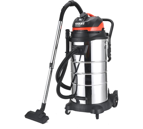 Изображение товара Gigant Professional Строительный пылесос 1500 Вт, объем бака 60 л, GPS-VC-60