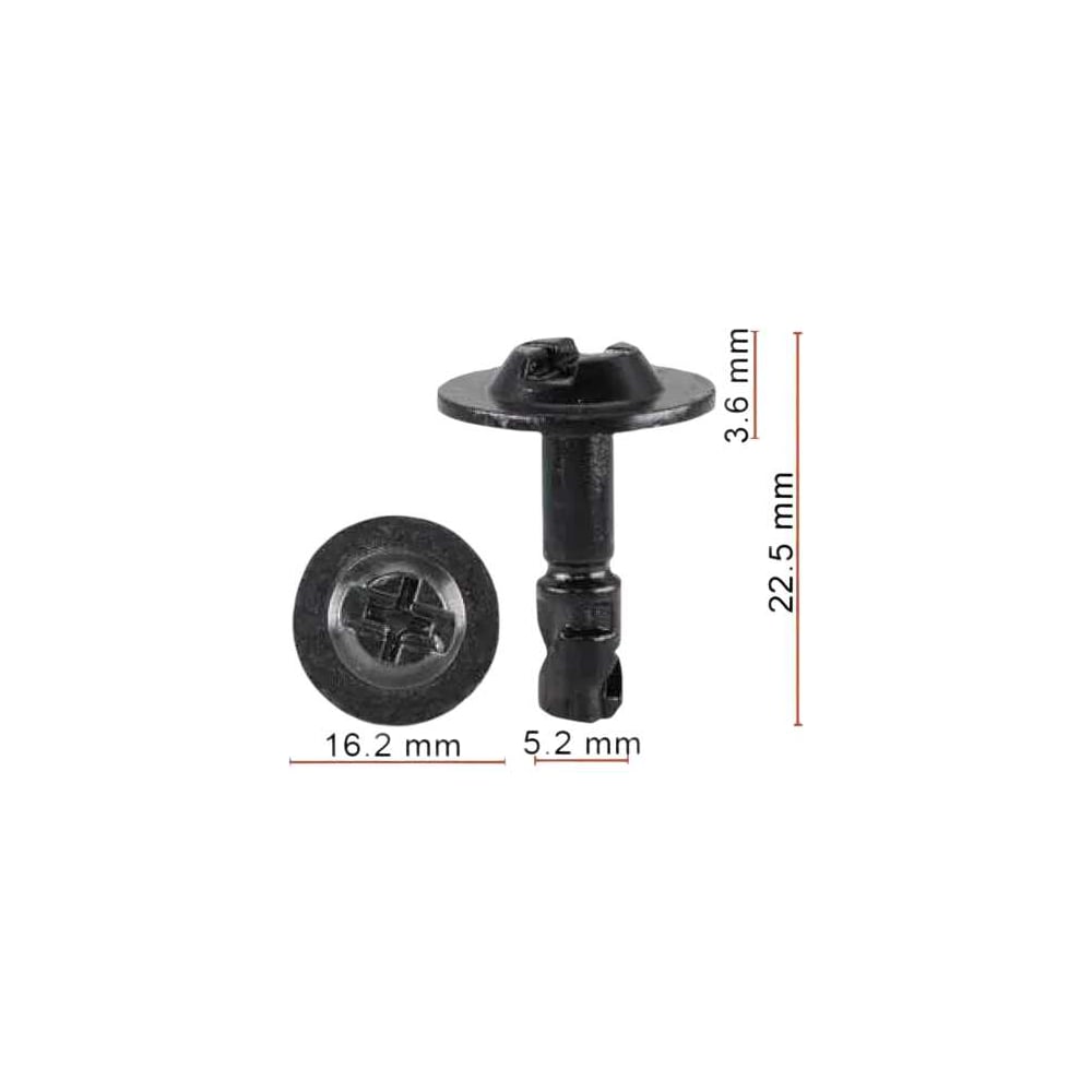 Крепеж AVERS для BMW 51718212148 10 шт 51718212148-10
