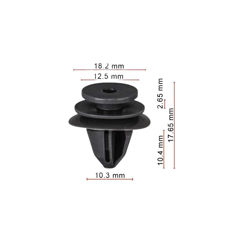 Клипса AVERS для BMW 07147460560 10 шт 07147460560-10
