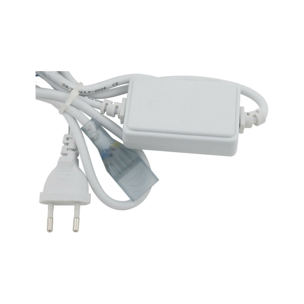 Изображение товара Провод для подключения RGB светодиодных лент Volpe SP4/B67-RGB WHITE 1 STICKER UCX-Q220 10968