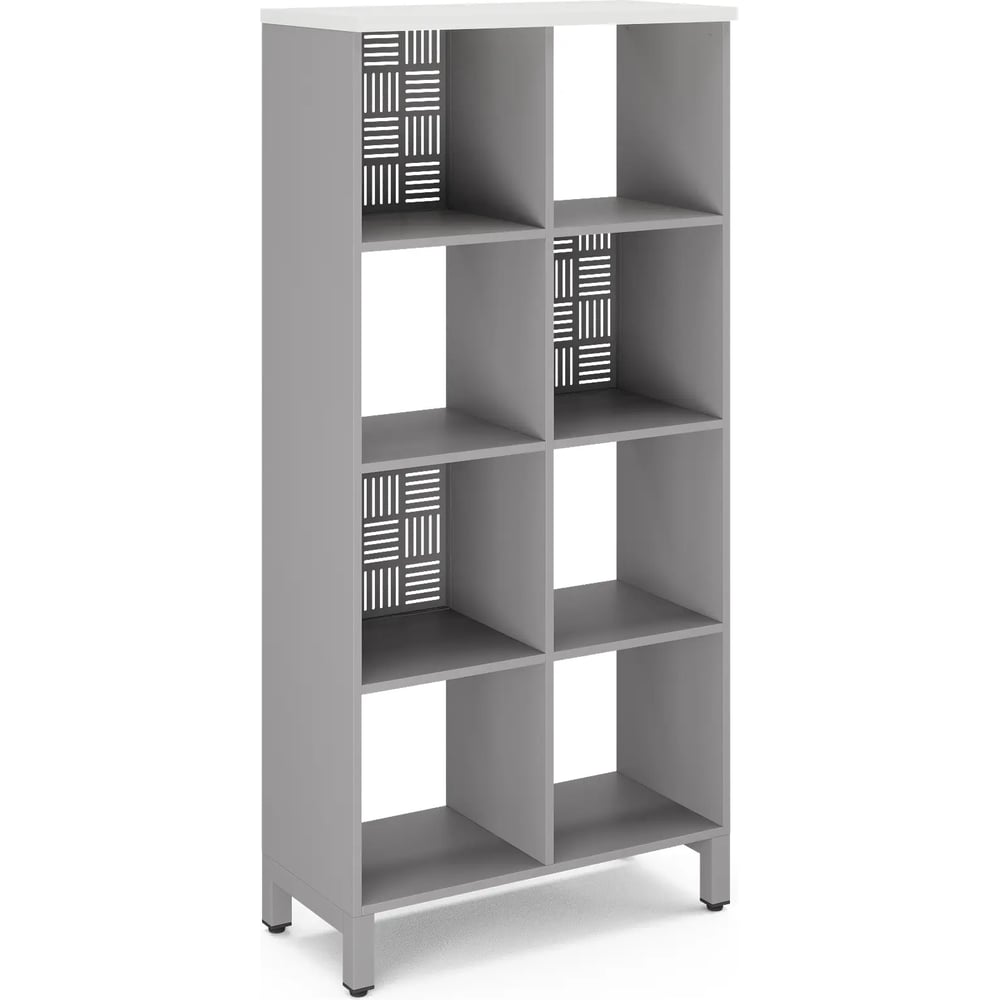 Стеллажная система Kobor SQ-4X2 aluminum/premium 220424