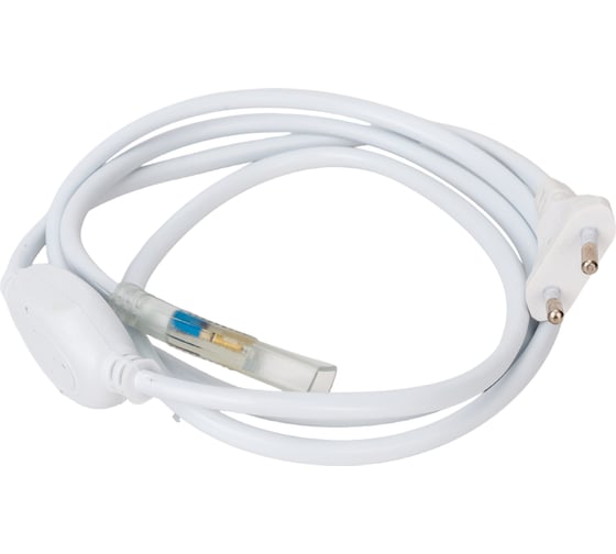 Изображение товара Провод для подключения монохромных светодиодных лент Volpe SP2/A67-NNN WHITE 1 STICKER UCX-Q220