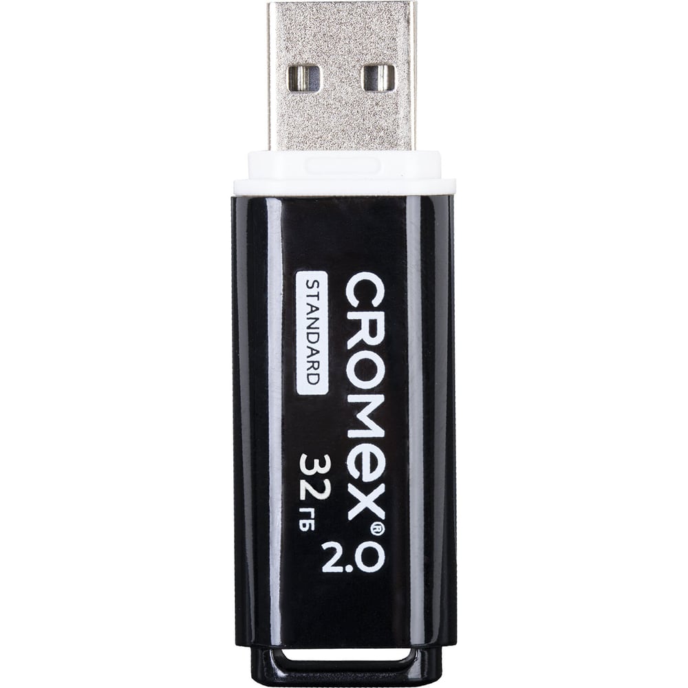 Флеш-диск Cromex Standard USB 2.0 32 ГБ, черный 514159