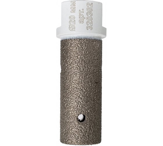 Изображение товара Фреза алмазная пальчиковая Extra Line V-TECH (в.спекание) 20x50 мм, М14 Diam 320302