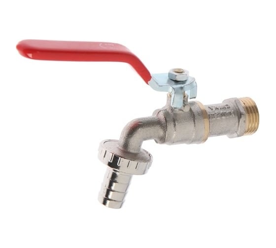 Изображение товара Водоразборный кран Zein Engr со штуцером 1/2", латунь 7373616