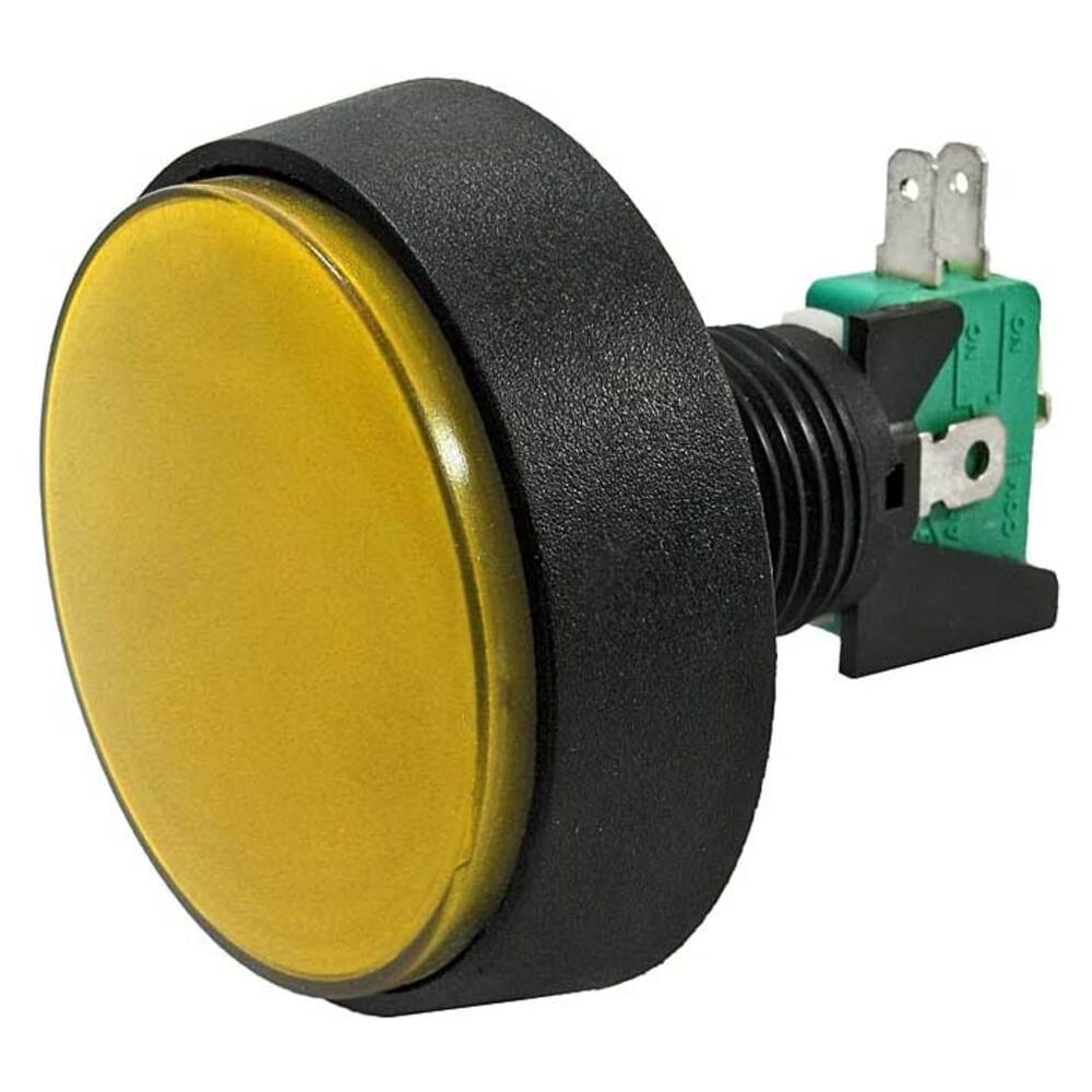 Кнопка RUICHI GMSI-1B-C no(nc)+nc(no) yellow 79587