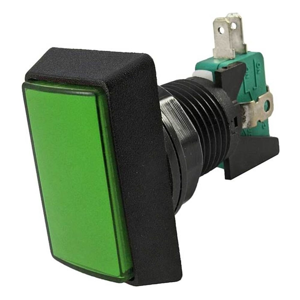 Кнопка RUICHI GMSI-3B-R no(nc)+nc(no) green 79592