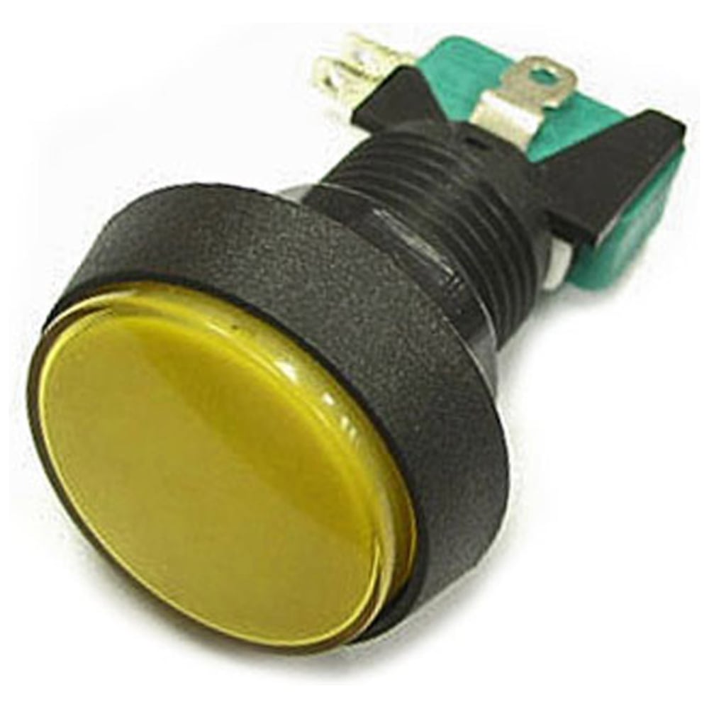 Кнопка RUICHI GMSI-4B-C no(nc)+nc(no) yellow 57040