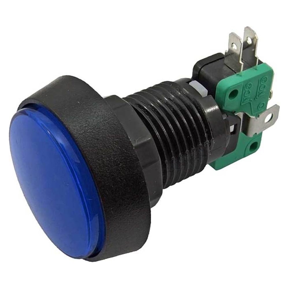 Кнопка RUICHI GMSI-4B-C no(nc)+nc(no) blue 91766