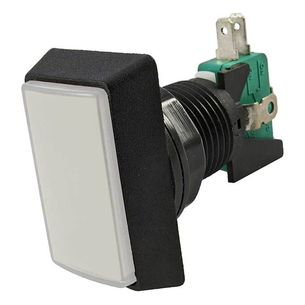 Кнопка RUICHI GMSI-3B-R no(nc)+nc(no) white 79595