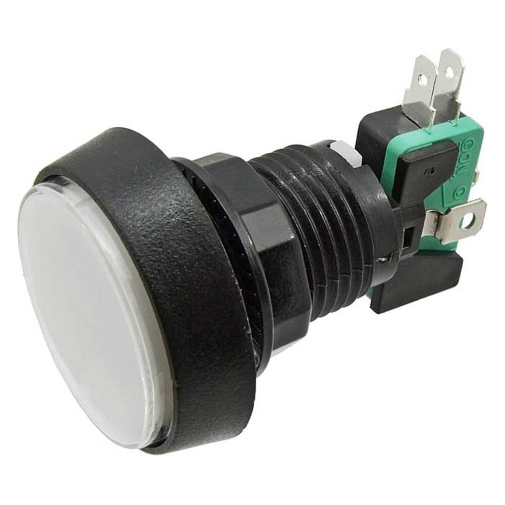 Кнопка RUICHI GMSI-4B-C no(nc)+nc(no) white 91765
