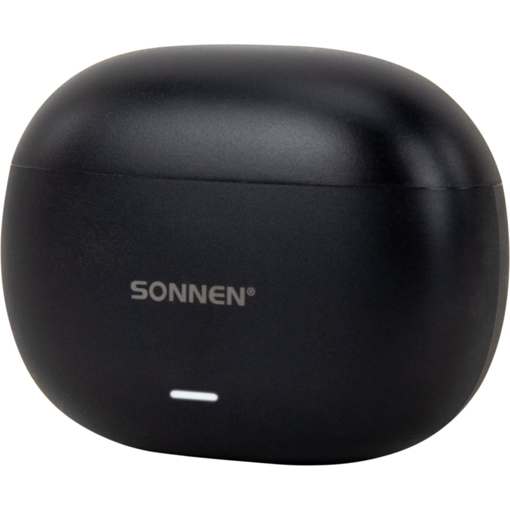 Изображение товара Наушники беспроводные SONNEN TWS внутриканальные, ANC+ENC, PREMIUM EP-BH33B, BT 5.3, черные, 514123