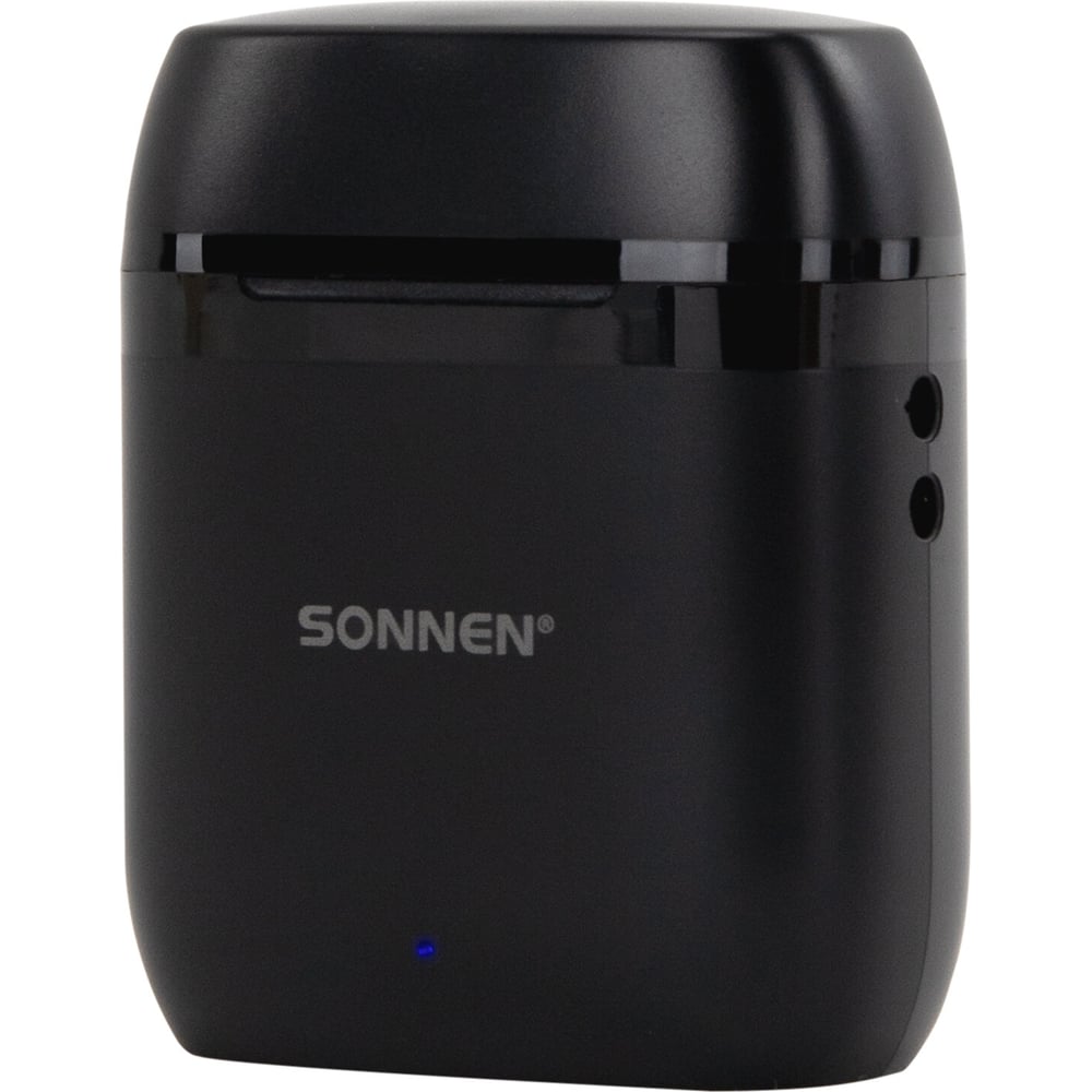 Изображение товара Наушники беспроводные SONNEN TWS вкладыши с микрофоном EP-BH10B, bluetooth 5.3, черные, 514122 Изображение товара Наушники беспроводные SONNEN TWS вкладыши с микрофоном EP-BH10B, bluetooth 5.3, черные, 514122