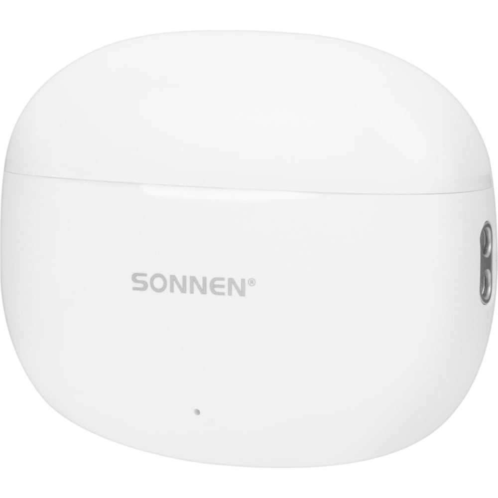 Изображение товара Наушники беспроводные SONNEN TWS внутриканальные, ANC+ENC, PREMIUM EP-BH34W, BT 5.3, белые, 514124