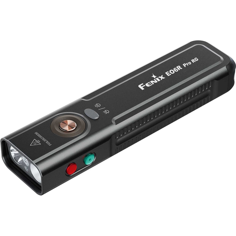 Фонарь Fenix E06R Pro RG черный E06RPRORGBK