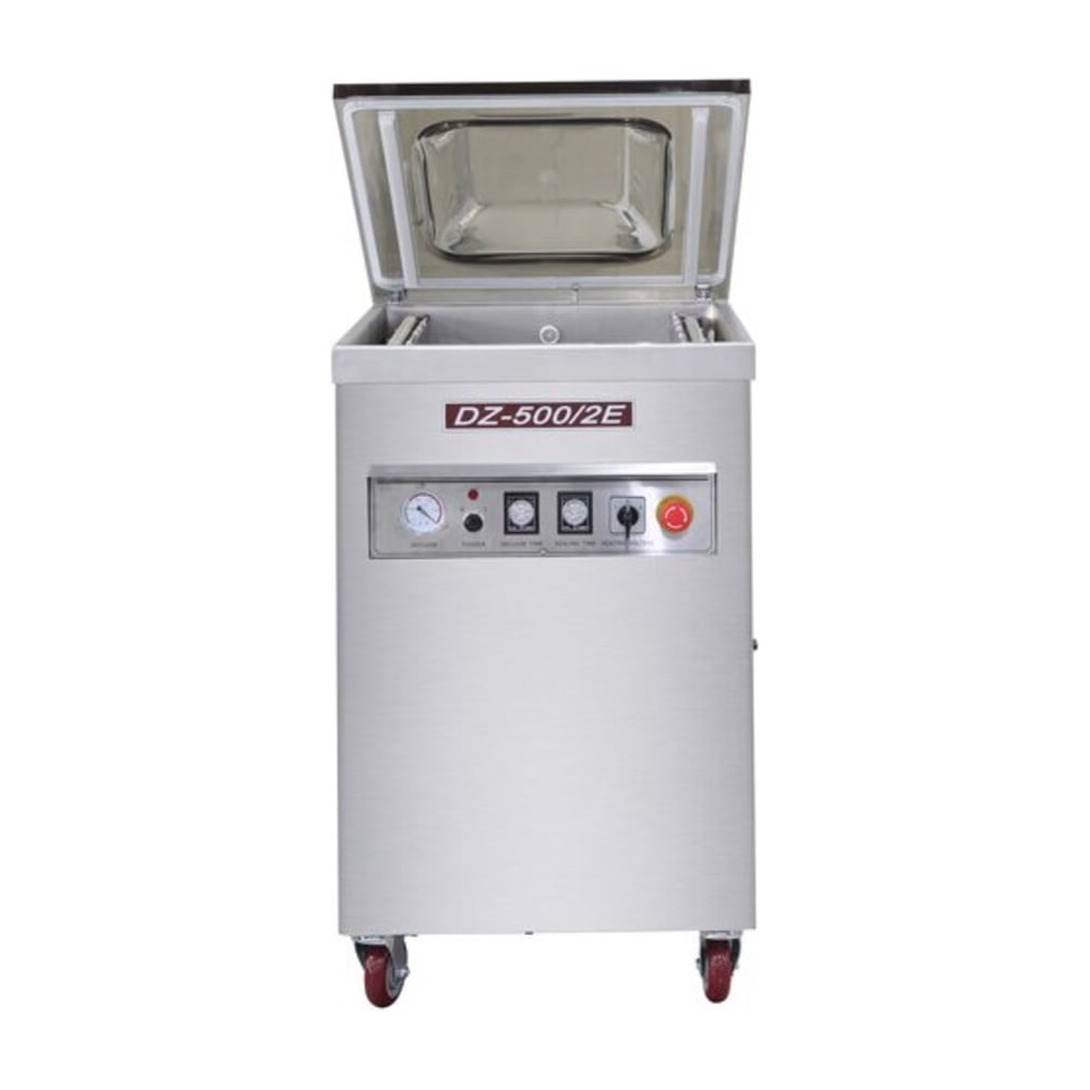 Напольная вакуум-упаковочная машина Hualian DZ-500/2E SS (нерж.) 00000000620