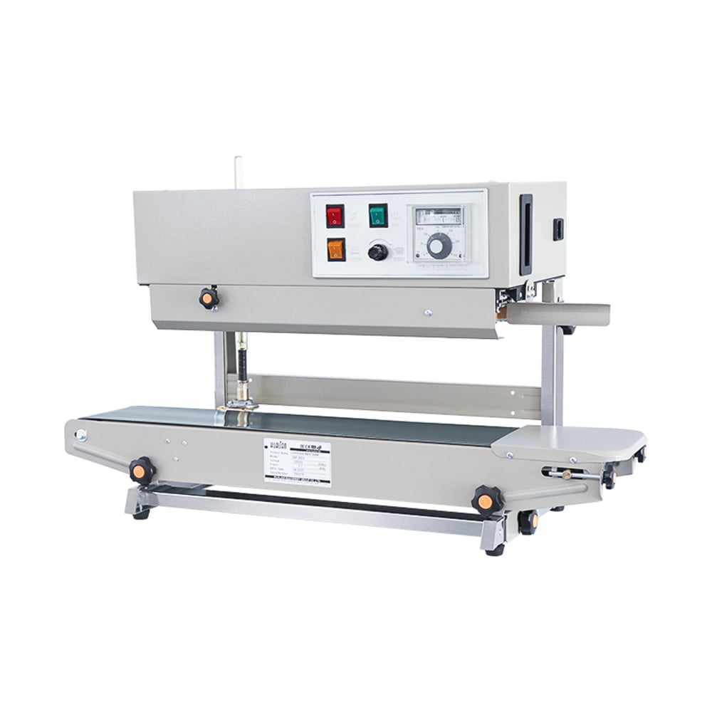 Роликовый (конвейерный) запайщик Hualian DBF-900V LOW COST вертикального типа 00-00004061