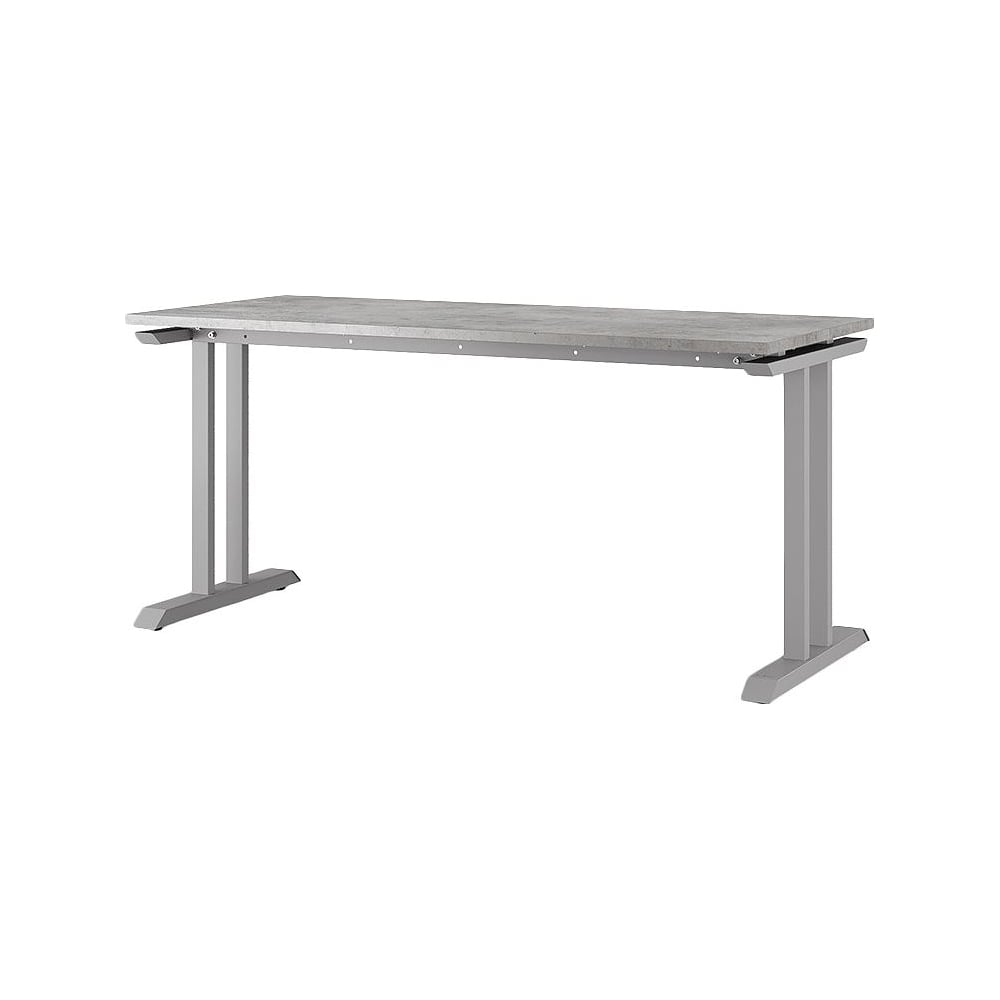 Стол компьютерный Kobor KT-80/60 aluminum/chicago 252726