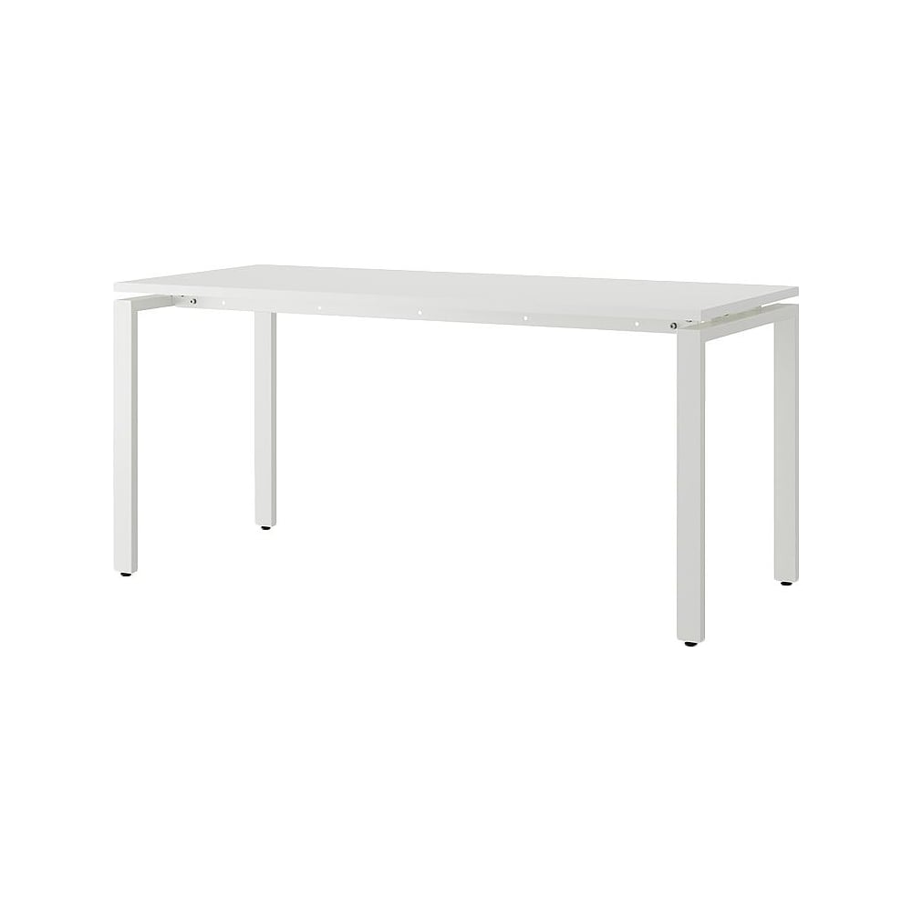 Стол компьютерный Kobor KP-80/70 white/premium 250320