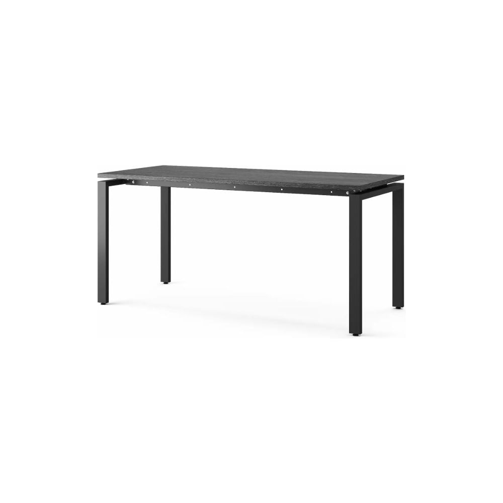Стол компьютерный Kobor KP-80/70 black/wood 250050