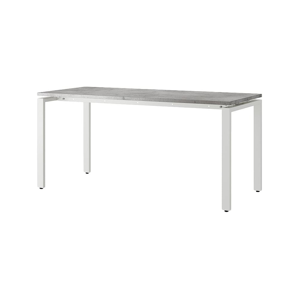 Стол компьютерный Kobor KP-80/80 white/chicago 250348