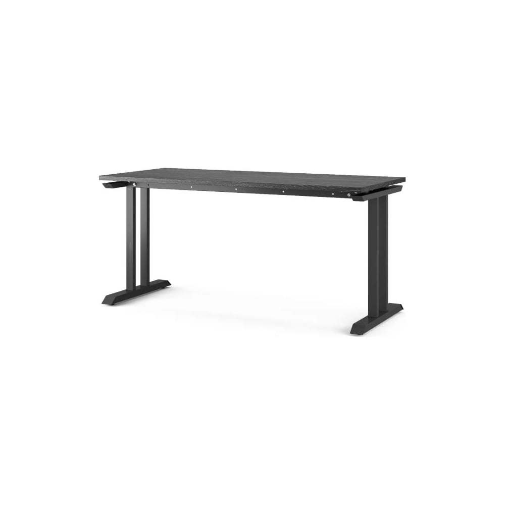 Стол компьютерный Kobor KT-80/60 black/wood 252539