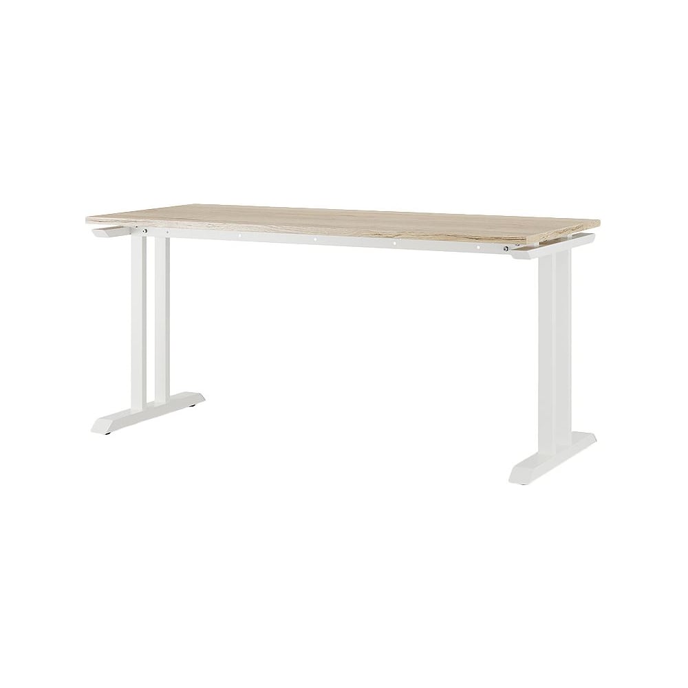 Стол компьютерный Kobor KT-80/60 white/natural 252872